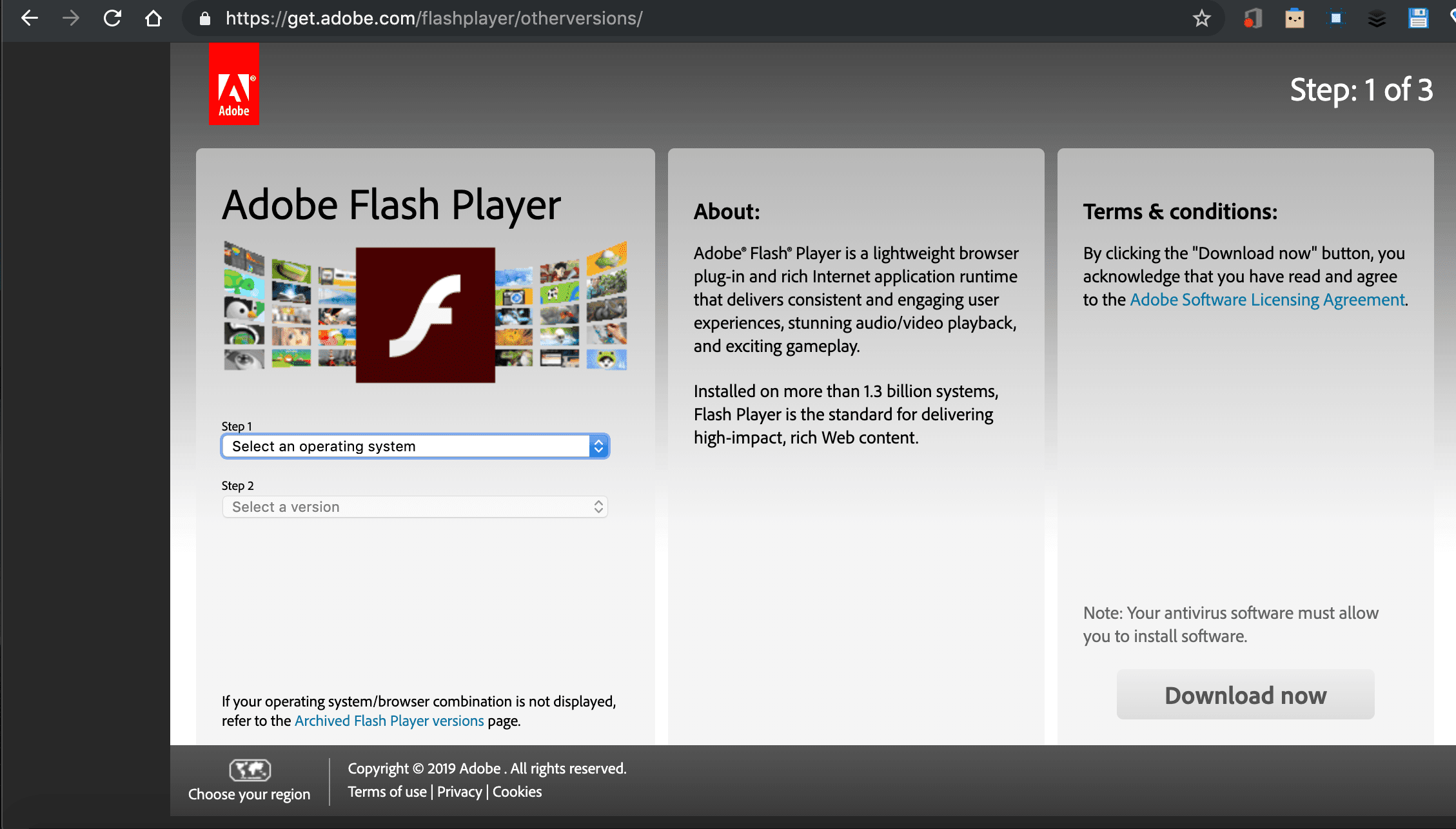 Adobe flash download for chrome
